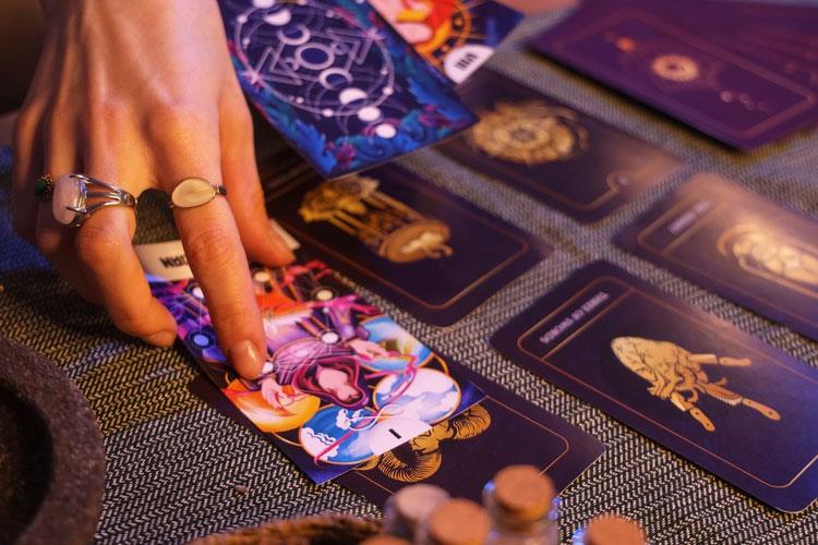 Spiritual destiny reading